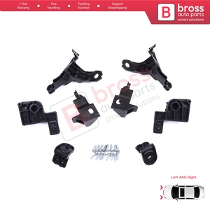 ชุดยึดไฟหน้า BHL586ชุดยึดซ่อมด้านขวาซ้ายสำหรับ Corolla MK12 E21ซีดาน2019-บน81110-02T51 81150-02T51 - Product Image 2