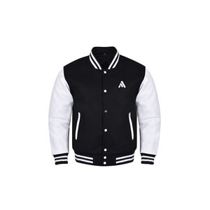 Veste universitaire de haute qualité en gros, OEM, pour hommes et femmes, veste slim à lettres, fabrication au Pakistan par Antique Fashion - Product Image 5