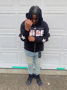 ชุดเซ็ตแฟลร์ผ้าโพลีเอสเตอร์/คอตตอนลายปักพิมพ์ลายสไตล์วินเทจ ซิปฮู้ดดี้ แห้งเร็ว ระบายอากาศดี สำหรับผู้ใหญ่ รุ่นใหม่ล่าสุด - Product Image 6