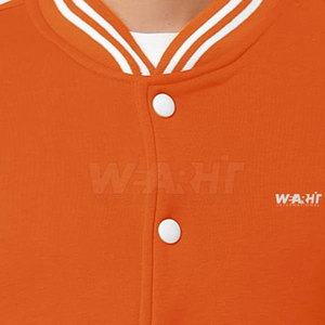 Chaqueta Universitaria de Invierno para Hombre, de Alta Calidad, Lana y Poliéster, Manga Larga, Hecha en Pakistán - Product Image 3