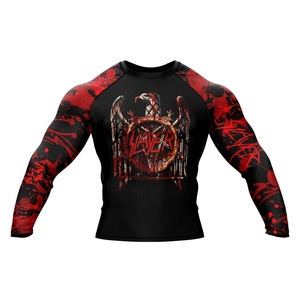 Nueva Camiseta Deportiva para Hombre, Camiseta de Compresión de Alta Calidad Hecha a Medida, Camisetas Deportivas Nuevas para Gimnasio - Product Image 1
