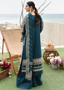2023 imprimé pelouse Collection été chemise robe nouveau manches longues pakistanais Shalwar Kameez indien chemise robe femmes - Product Image 3