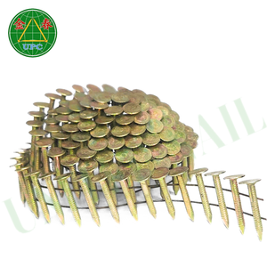 1-1/4 pulgadas x 0.120 Clavos para techos de bobina 7200 piezas Anillo/Tipo de vástago liso Precio competitivo de la fábrica de Vietnam para proyectos de techos - Product Image 2