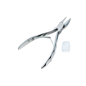 ANAAIF Outil de manucure et pédicure en acier inoxydable pour salon, coupe-cuticules à lame incurvée, pince à ongles incarnés pour les doigts, les orteils et les pieds - Product Image 1