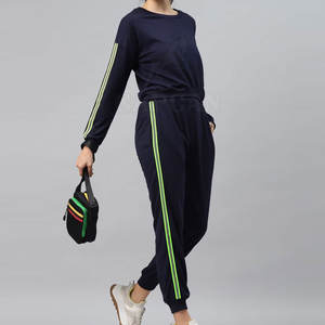 Survêtements doux de haute qualité pour femmes, hauts longs et décontractés pour l'hiver-Marque privée à vendre - Product Image 2