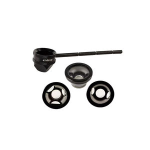 Lentilles asphériques ophtalmiques de vente directe d'usine 90D modèle de boule asphérique en verre chirurgical pour l'utilisation de diagnostics optiques - Product Image 1