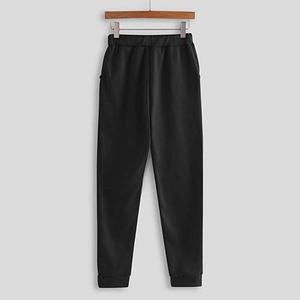 OEM Hombres Invierno Atlético Gimnasio Ropa Deportiva 2 piezas de algodón con capucha Joggers Conjunto Pantalones de chándal con capucha Top Chándal Trajes de calle Ropa deportiva - Product Image 6