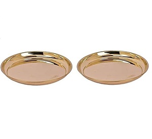 Ensemble de 2 modèles de modèles fabriqués à la main en or pur avec placage doré poli de qualité supérieure à un coût très bas - Product Image 1