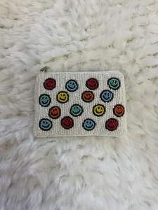 Porte-monnaie perlé classique perle et diamant perlé maquillage sac mariage ou fête cadeau pour elle - Product Image 5