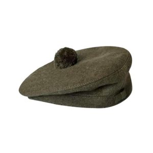 Gorras Glengarry personalizadas de alta calidad, lana lisa de Color sólido con los mejores patrones de impresión bordados, precio barato al por mayor de fábrica - Product Image 2