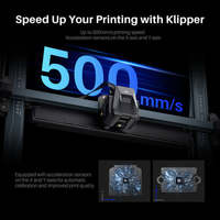 Impresora 3D FDM Neptune 4 Plus con Extrusor Doble, Plataforma Caliente de Vidrio Templado, Volumen de Construcción de 320x320x385mm, Funciones DIY, para Laboratorio Dental