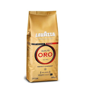Café en grains entiers Lavazza Qualita Oro 250g en vrac pour les bureaux d'entreprise et les services de restauration haut de gamme - Product Image 5