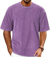 T-shirt vierge en coton tricoté de haute qualité 100 % coton, teinture écologique durable