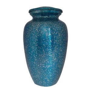 Urnas funerarias de nuevo diseño, urna de cremación de Metal para mantener las cenizas humanas, proveedor funerario, venta al por mayor, urna de cremación - Product Image 6
