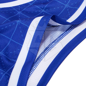 El mejor uniforme de baloncesto de tela suave, uniforme de baloncesto cómodo de alta calidad con logotipo personalizado - Product Image 5