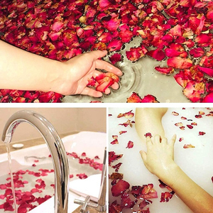Thé floral pour la pâtisserie, l'eau de beauté, les gâteaux, les aliments, boutons de rose, pétales, thé aux fleurs séchées, parfumé, naturel, sain, à base de plantes - Product Image 6