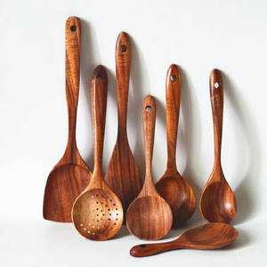 Utensilios de cocina de madera de Acacia desechables a precio competitivo, vajilla ecológica personalizada para bodas, 'Wood _ Yyt' con - Product Image 1