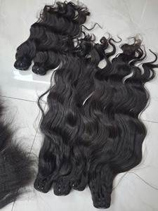 VCHAIRVIETNAM Extensiones de cabello virgen vietnamita de alta definición HD para cierre frontal de encaje en tamaños 2x6 3x6 3x7 13x8 Vietnam - Product Image 3