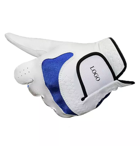Gants de golf en cuir véritable violet pour droitier, antidérapants, fermeture auto-agrippante, pour hommes, usage sportif, KATBROS INDUSTRY MP-GOLFG-016, imperméables - Product Image 5