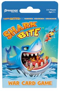 Juego de Cartas Shark Bite War de Pressman - Product Image 1