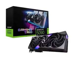 Carte graphique de jeu MSI GeForce RTX 5090 GAMING TRIO OC 32 Go, nouvelle carte graphique - Product Image 1