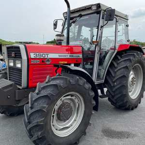 Tractor Agrícola Massey Ferguson 390T con Ruedas/Orugas, Motor Potente, Bomba de Engranajes y Caja de Cambios para Uso Agrícola, Usado - Product Image 6