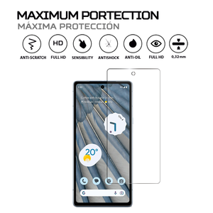 Protector de Pantalla ANTISHOCK para Google Pixel 7a, Película Protectora Premium - Product Image 2
