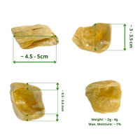 Durian vietnamien lyophilisé chips de jacquier sucré croustillant collations de fruits entiers emballage en vrac processus de culture d'OGM FD Vietnam