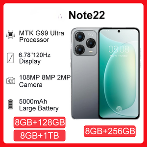 Meizu Android 15 Octa Core LTE Téléphone Portable Intelligent Débloqué Allemand 6.78" AMOLED 120Hz Appareil Photo 108MP Batterie 5000mAh Vente en Gros - Product Image 2