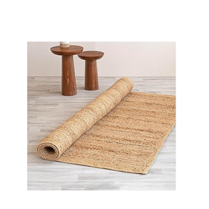 Alfombra Moderna Hecha a Mano de Yute, Revestimiento de Suelo de Fibra Natural, Fabricante y Proveedor de Marca Privada, Diseño Contemporáneo - Product Image 3