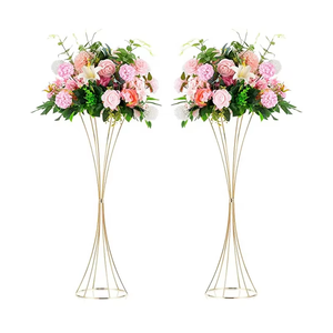 Metal Wedding <b>Flower</b> Stand Event Stage Aisle Decor Floral <b>Display</b> Holder Ceremony Party Centerpiece Rental Prop Showcase Elegant - Product Image 1