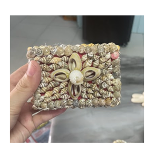 เปลือกหอยหอยทากขัดมันสำหรับตกแต่งบ้านเครื่องประดับตกแต่งห้องทำจากเปลือกวัวทะเลธรรมชาติเครื่องประดับตกแต่งห้อง - Product Image 1