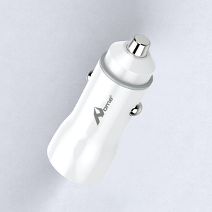 Profitez d'1 adaptateur de voiture USB + Type C PD 20W YCC-02 profitez d'un chargeur portable à haut rendement 20W de charge pratique pour les déplacements - Product Image 1