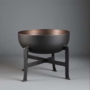 Foyer en métal de style moderne pour le camping en plein air et la combustion de bois, design personnalisable avec une chaleur fiable et un attrait classique - Product Image 4