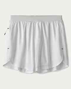 Short de gymnastique athlétique pour hommes en toile respirante 2-en-1 Short d'entraînement de compression décontracté au genou avec cordon de serrage pour la course à pied - Product Image 2