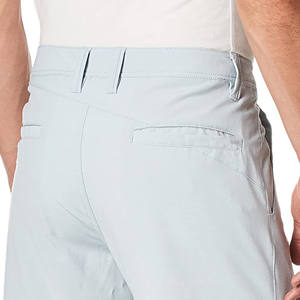 กางเกงขาสั้นผู้ชายออกแบบเองขายส่งกางเกงขาสั้นผู้ชายฤดูร้อนสบายๆยาวถึงเข่าออกแบบซิปแฟชั่นคลาสสิกพอดีกางเกงขาสั้นกอล์ฟ - Product Image 4