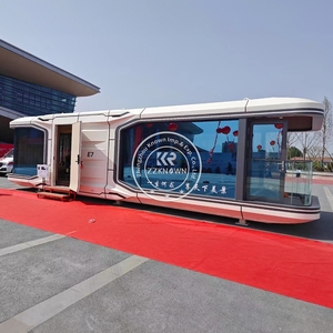 Fournisseur chinois 2025, maison préfabriquée en capsule personnalisée, maisons préfabriquées, maisons modernes, espace capsule pour séjour, maison mobile - Product Image 6