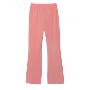 Pantalon décontracté pour femme en toile, taille mi-haute, séchage rapide, respirant, de qualité supérieure, fabriqué au Pakistan, prix de gros, faible MOQ - Product Image 1