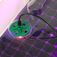 Kit de germination pour semis de fabricant chinois, plateau de culture pour pépinière de jardin avec couvercle et dôme, et lampes de croissance