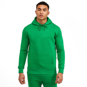 Slim Custom Fashion Fitted Printed Team Green Gym Chándal para hombres Sport Wear Sweat Wear - Product Image 3