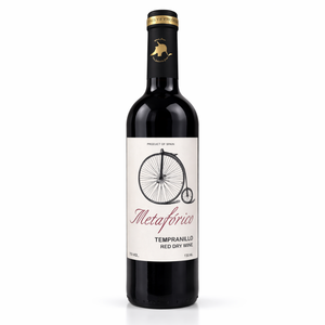 Metaforico - Vino Tinto Seco 100% Tempranillo 11% ABV Vino Tinto Español 750ml - Product Image 1