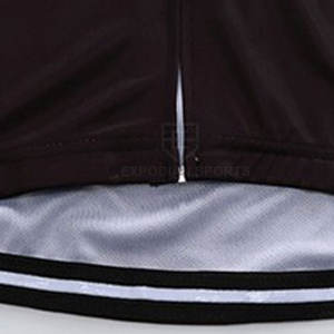 ชุดเครื่องแบบปั่นจักรยานผ้าโพลีเอสเตอร์100% ระบายอากาศได้ดีดีไซน์ตามสั่งเป็นมิตรกับสิ่งแวดล้อม - Product Image 6