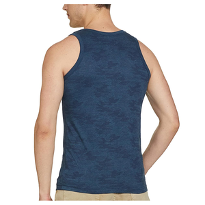 Camiseta sin mangas personalizada para gimnasio y fitness para hombre, ropa deportiva transpirable de nuevo diseño, camiseta lisa para entrenamiento - Product Image 6