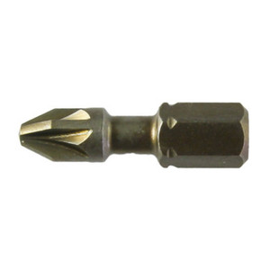 Inserto Pozi Lunghezza 25 mm Zirconio Gr. 1 - Product Image 1