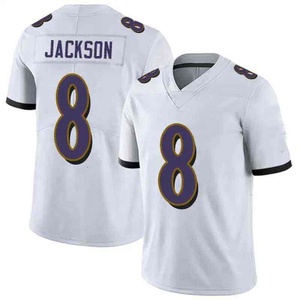 Ventes en gros de maillots de football américain cousus, différents modèles, uniformes pour hommes, maillots personnalisés avec nom et numéro d'équipe, logo - Product Image 4