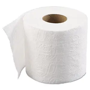 High Quality Customized Packaging Bathroom Paper Embossed Roll Paper Tissue Toilet Paper