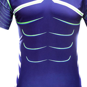 Tenues de rugby personnalisées 2025 pour hommes et femmes, maillots respirants sublimés, sweat-shirts, équipement d'entraînement pour club scolaire de rugby - Product Image 6