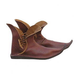 Wholesale High Quality Custom Requirement Logo 100% Leather OEM Design Casual Gothic <b>Boots</b> Shoes - Product Image 2