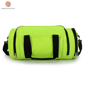 Nouveau sac de sport de gym 2024 avec compartiment pour chaussures et poche humide, léger, grande capacité, en polyester et néoprène, réglable - Product Image 4