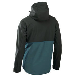 Chaqueta Softshell de invierno para hombre de alta calidad con capucha impermeable y recién llegado tela de lona de servicio OEM - Product Image 4